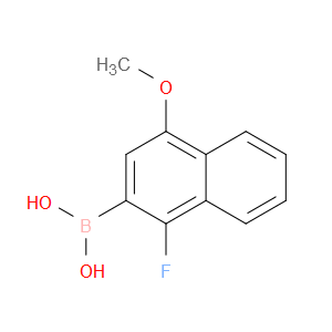 (1-Fluoro-4-methoxynaphthalen-2-yl)boronic acid