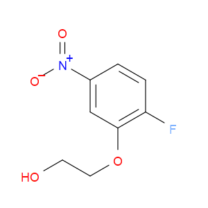 Ethanol, 2-(2-fluoro-5-nitrophenoxy)-