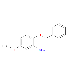 5-Methoxy-2-(phenylmethoxy)benzenamine