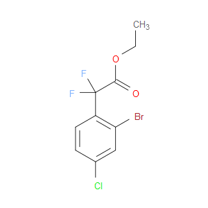 ethyl 2-(2-bromo-4-chlorophenyl)-2,2-difluoroacetate
