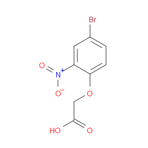 Acetic acid, 2-(4-bromo-2-nitrophenoxy)-