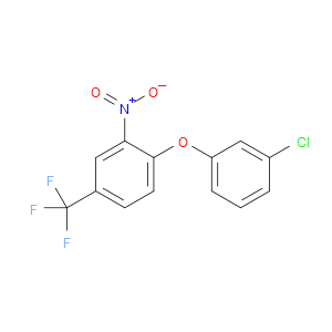 1-(3-Chlorophenoxy)-2-nitro-4-(trifluoromethyl)benzene
