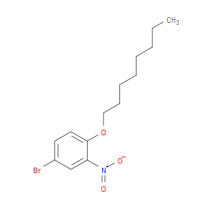 4-Bromo-2-nitro-1-(octyloxy)benzene