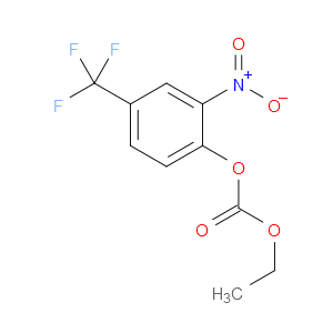 Carbonic acid, ethyl α,α,α-trifluoro-2-nitro-p-tolyl ester