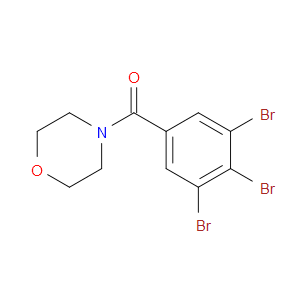 morpholino(3,4,5-tribromophenyl)methanone
