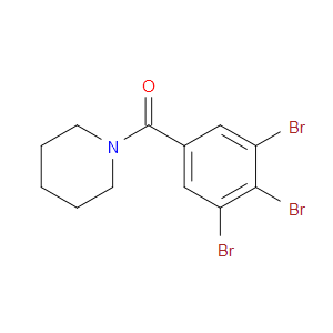 piperidin-1-yl(3,4,5-tribromophenyl)methanone