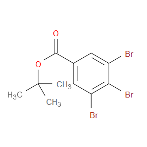tert-butyl 3,4,5-tribromobenzoate