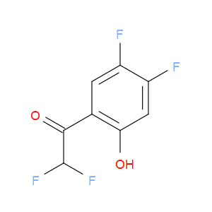 1-(4,5-Difluoro-2-hydroxyphenyl)-2,2-difluoroethanone