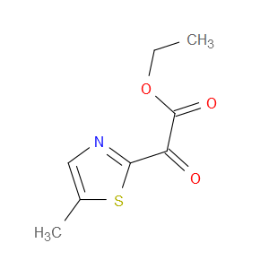 ethyl 2-(5-methylthiazol-2-yl)-2-oxoacetate