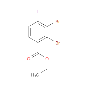 ethyl 2,3-dibromo-4-iodobenzoate