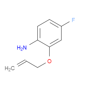 4-Fluoro-2-(2-propen-1-yloxy)benzenamine