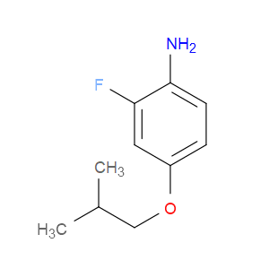 2-Fluoro-4-(2-methylpropoxy)benzenamine