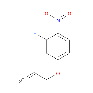 4-(allyloxy)-2-fluoro-1-nitrobenzene