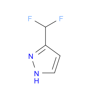 3-(Difluoromethyl)-1H-pyrazole