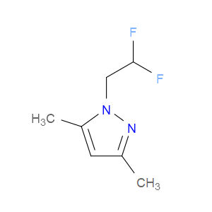 1-(2,2-Difluoroethyl)-3,5-dimethyl-1H-pyrazole