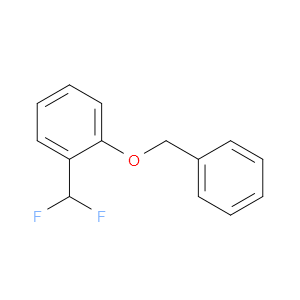 1-(Difluoromethyl)-2-(phenylmethoxy)benzene