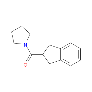 Methanone, (2,3-dihydro-1H-inden-2-yl)-1-pyrrolidinyl-