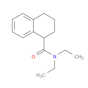 N,N-Diethyl-1,2,3,4-tetrahydro-1-naphthalenecarboxamide