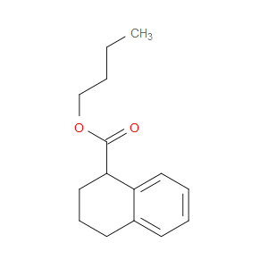 Butyl 1,2,3,4-tetrahydro-1-naphthalenecarboxylate