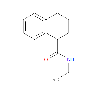 N-Ethyl-1,2,3,4-tetrahydro-1-naphthalenecarboxamide
