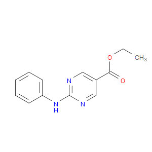 ethyl 2-(phenylamino)pyrimidine-5-carboxylate