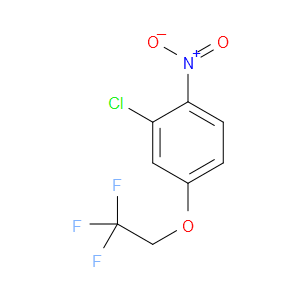 2-Chloro-1-nitro-4-(2,2,2-trifluoroethoxy)benzene