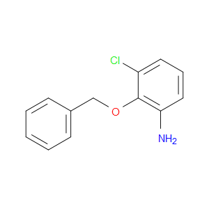 3-Chloro-2-(phenylmethoxy)benzenamine