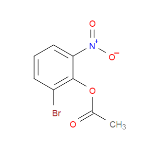 Phenol, 2-bromo-6-nitro-, acetate (ester)