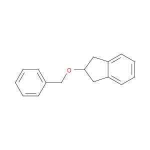 2,3-Dihydro-2-(phenylmethoxy)-1H-indene