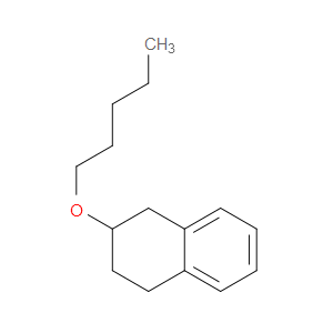 Naphthalene, 1,2,3,4-tetrahydro-2-(pentyloxy)-