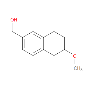 5,6,7,8-Tetrahydro-6-methoxy-2-naphthalenemethanol