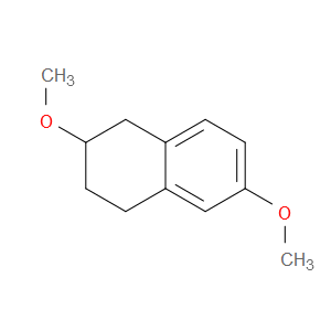 1,2,3,4-Tetrahydro-2,6-dimethoxynaphthalene