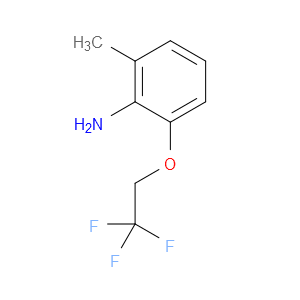 2-Methyl-6-(2,2,2-trifluoroethoxy)benzenamine