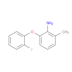 2-(2-Fluorophenoxy)-6-methylbenzenamine