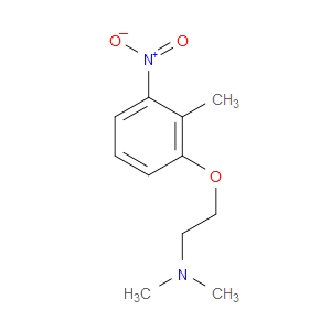 N,N-Dimethyl-2-(2-methyl-3-nitrophenoxy)ethanamine