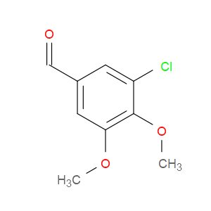 3-Chloro-4,5-dimethoxybenzaldehyde