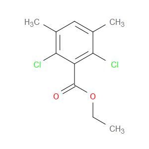 ethyl 2,6-dichloro-3,5-dimethylbenzoate
