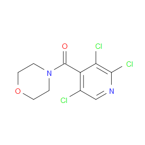 morpholino(2,3,5-trichloropyridin-4-yl)methanone