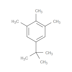 5-(tert-butyl)-1,2,3-trimethylbenzene
