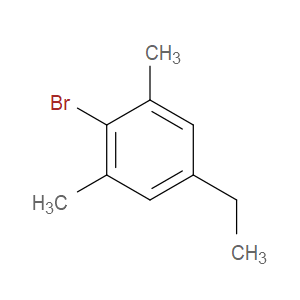 2-bromo-5-ethyl-1,3-dimethylbenzene