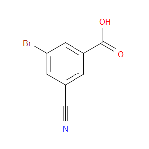 3-Bromo-5-cyanobenzoic acid