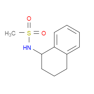 N-(1,2,3,4-Tetrahydro-1-naphthalenyl)methanesulfonamide