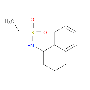 N-(1,2,3,4-Tetrahydro-1-naphthalenyl)ethanesulfonamide