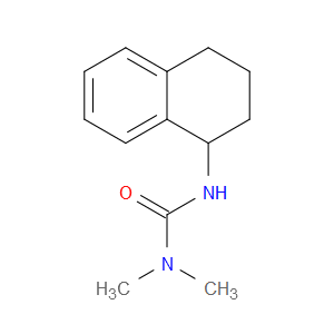 N,N-Dimethyl-N'-(1,2,3,4-tetrahydro-1-naphthalenyl)urea