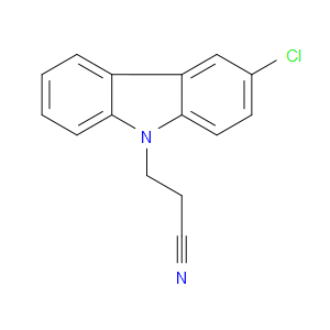 3-Chloro-9H-carbazole-9-propanenitrile