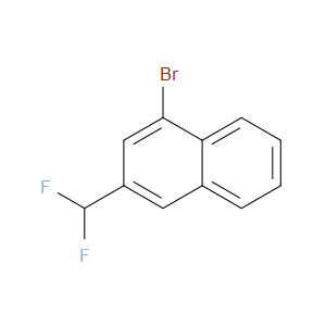 Naphthalene, 1-bromo-3-(difluoromethyl)-