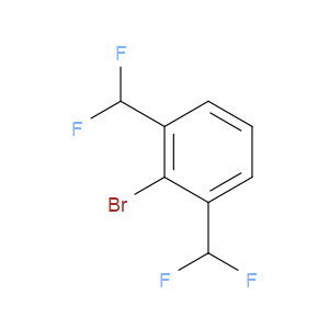 2-Bromo-1,3-bis(difluoromethyl)benzene