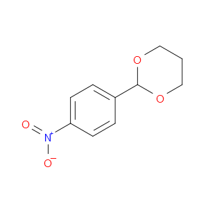 2-(4-nitrophenyl)-1,3-dioxane