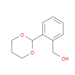 2-(1,3-Dioxan-2-yl)benzenemethanol