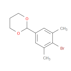 2-(4-Bromo-3,5-dimethylphenyl)-1,3-dioxane